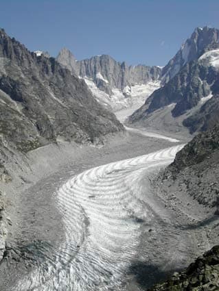 Illustration: Mer de Glace